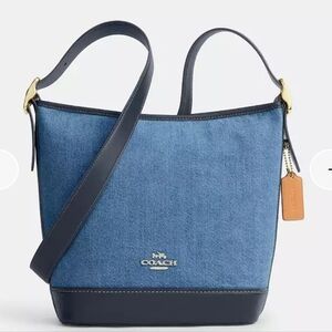 Coach JudeDuffle Bag In Signature Denim